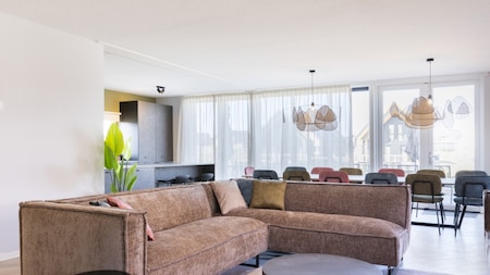 Wohnzimmer - Dormio Resort Nieuwvliet-Bad
