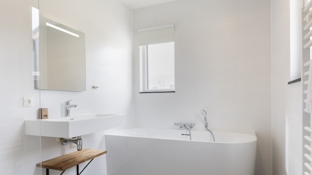 Badezimmer - Dormio Resort Nieuwvliet-Bad