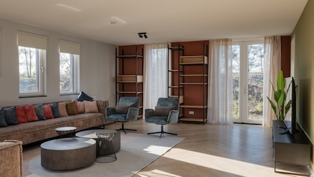 Wohnzimmer - Dormio Resort Nieuwvliet-Bad