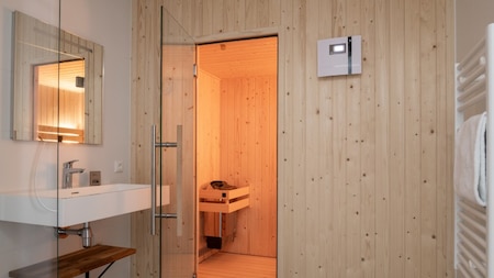 Badkamer - Dormio Resort Nieuwvliet-Bad