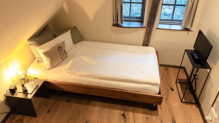 Eenpersoonskamer - Biohotel Wildland