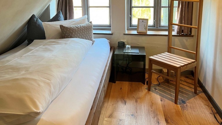 Eenpersoonskamer - Biohotel Wildland