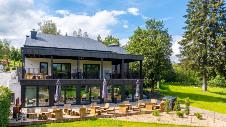 Terras - Landal Hillview Resort Grandvoir - Hotel