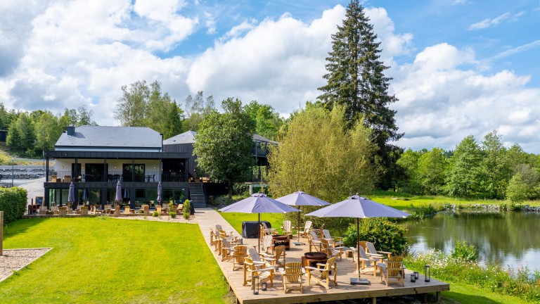 Terras - Landal Hillview Resort Grandvoir - Hotel