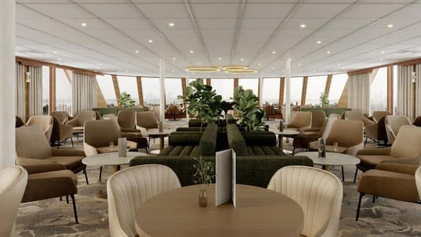 Panoramalounge - Riviercruise