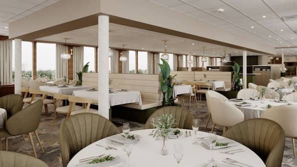 Restaurant - Riviercruise