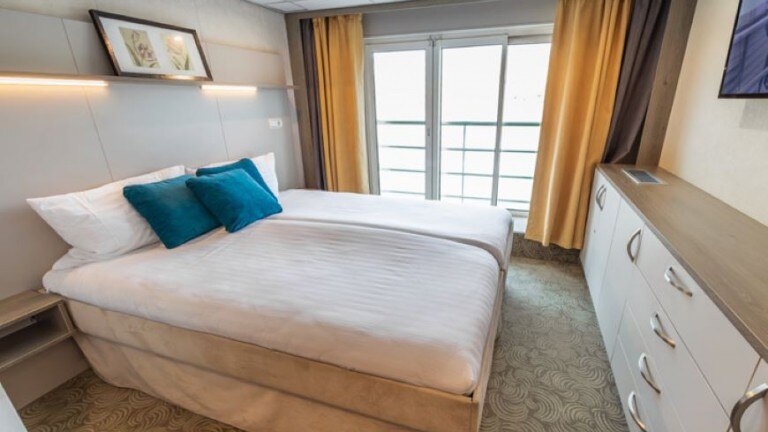 2-persoonshut superior middeldek