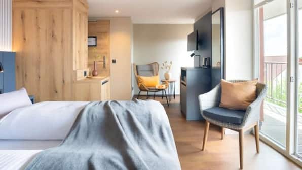 Standaardkamer - arthotel bakke