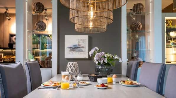 Ontbijt - arthotel bakker
