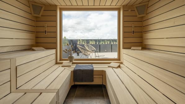 Sauna - arthotel bakker