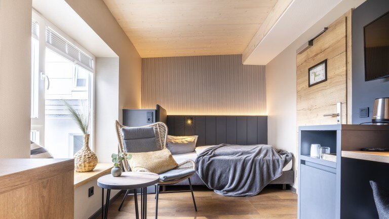 Eenpersoonskamer - arthotel bakker