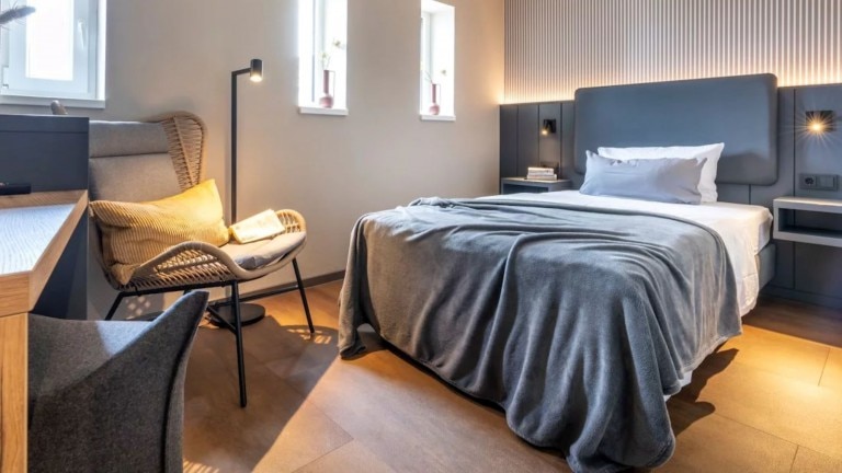 Eenpersoonskamer - arthotel bakker