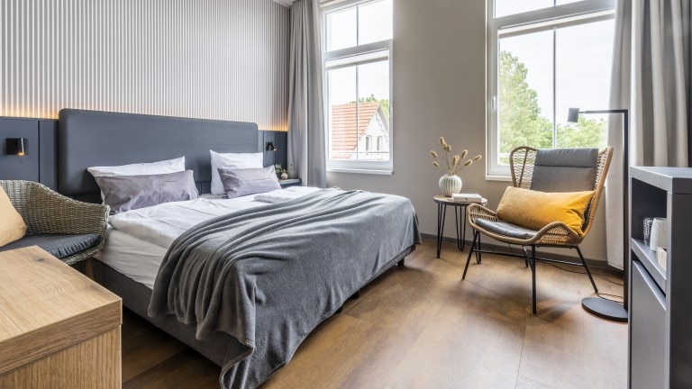 Standaardkamer - arthotel bakker