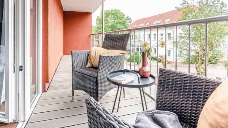 Standaardkamer met balkon  - arthotel bakker