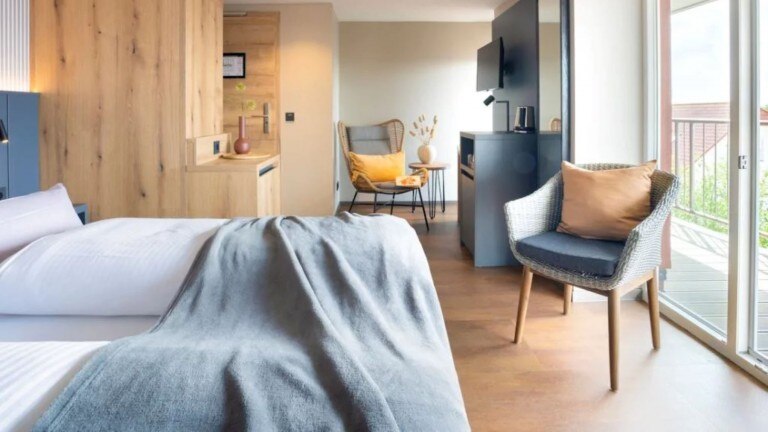 Standaardkamer met balkon  - arthotel bakker