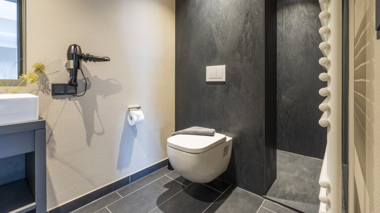 Standaardkamer met balkon  - arthotel bakker