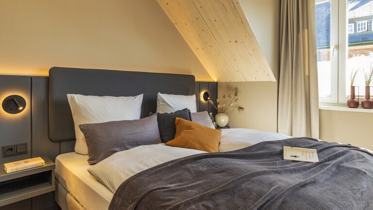 Standaardkamer Gästehaus Wilhelm - arthotel bakker