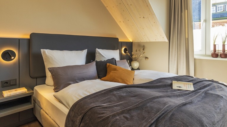 Comfort kamer Gästehaus Wilhelm - arthotel bakker