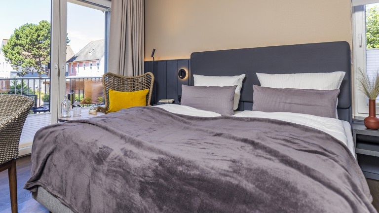 Comfort kamer met balkon Gästehaus Wilhelm - arthotel bakker