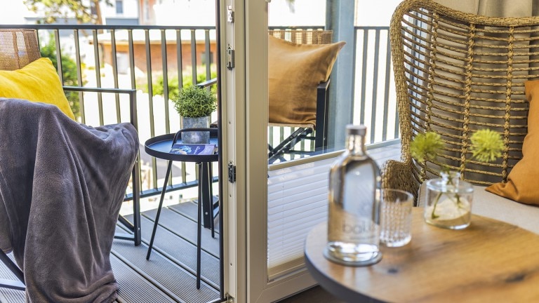 Comfort kamer met balkon Gästehaus Wilhelm - arthotel bakker