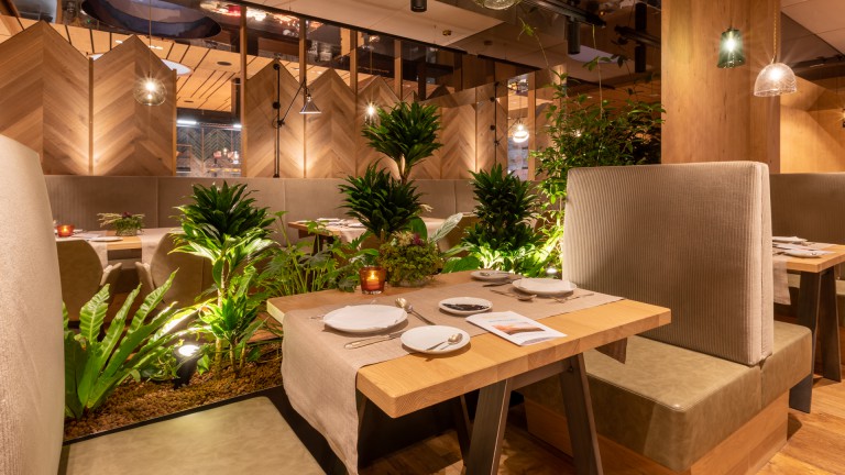 Restaurant - Sackmann Genusshotel