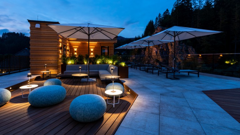 Terras - Sackmann - Genuss und Spa Resort