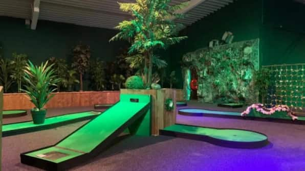 Indoor midgetgolf - Vakantiepark 't Hooge Holt