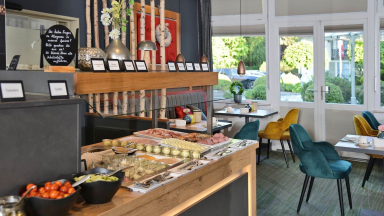 Ontbijtrestaurant - Landhotel Schnuck