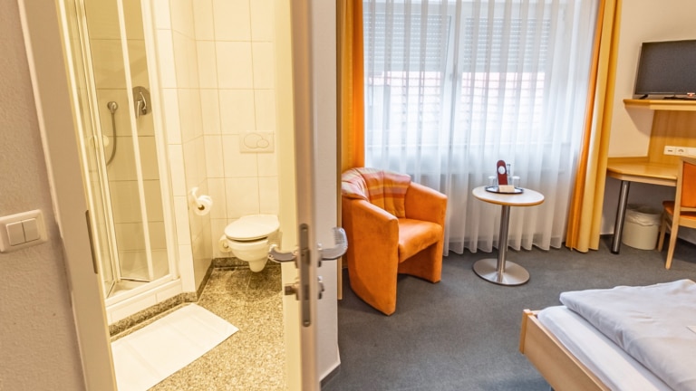 Standaardkamer - Hotel Gasthof zum Ritter- Hotel Gasthof zum Ritter