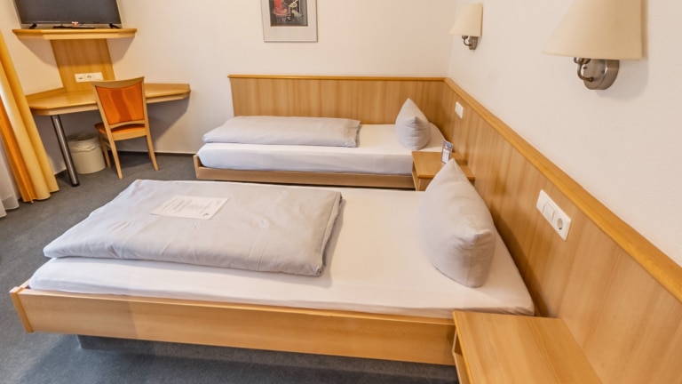 Standaardkamer Neckarzicht - Hotel Gasthof zum Ritter