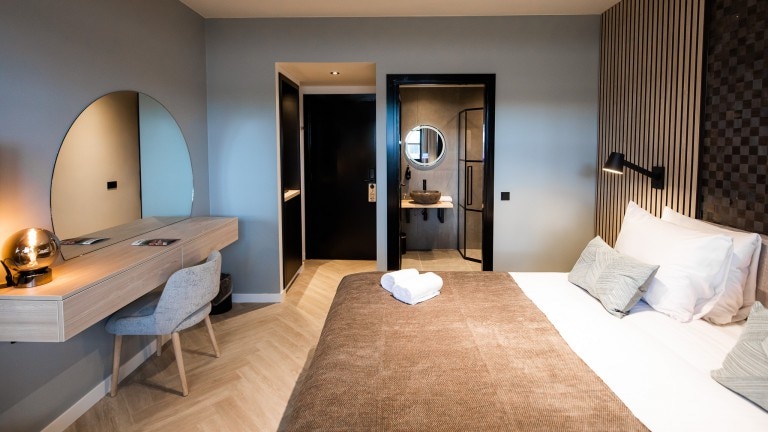 Nature room met terras