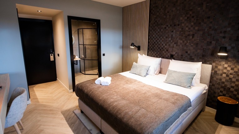 Nature room met terras