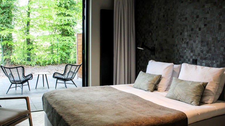 Nature room met terras