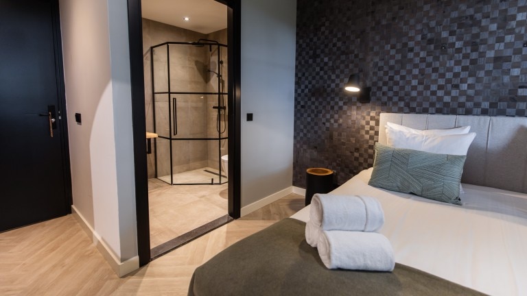 Nature room met terras