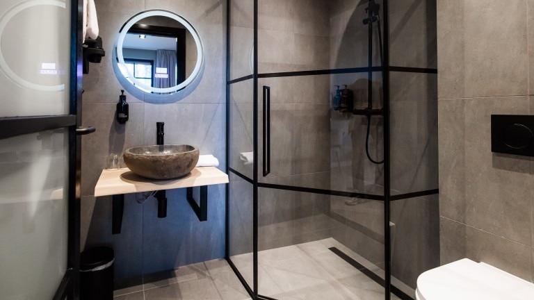 Nature room met terras