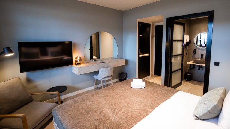 Nature room met terras