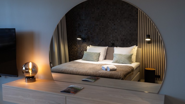 Nature room met terras