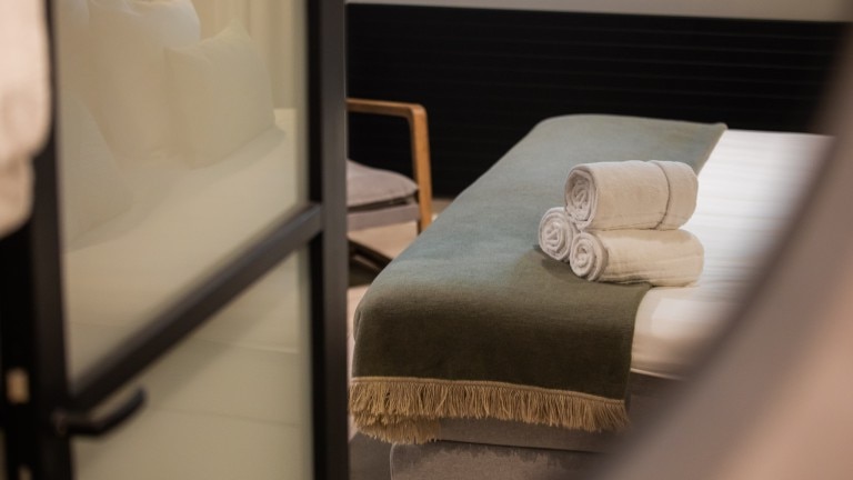 Nature room met terras