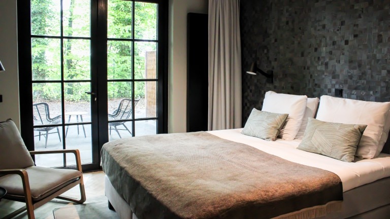 Nature room met terras