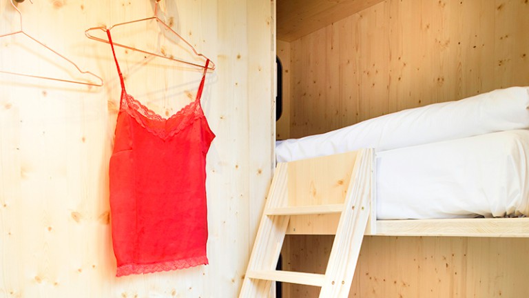 Tiny dream house for friends