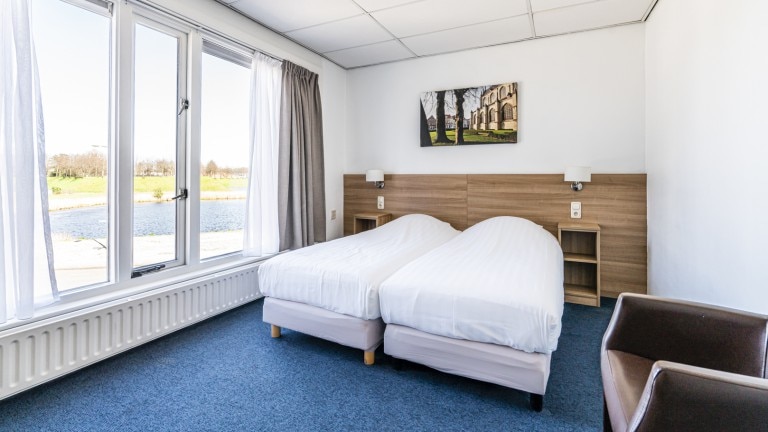 Tweepersoonskamer dependance - Hotel Hulst