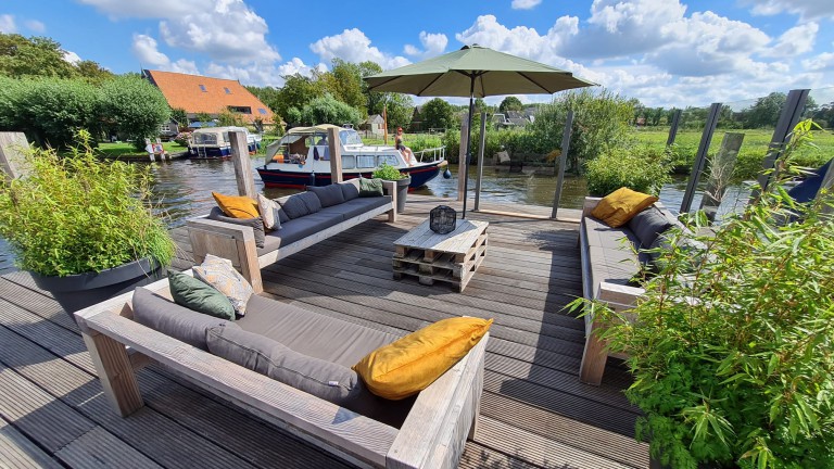Terras - Verblijf bij BYNT