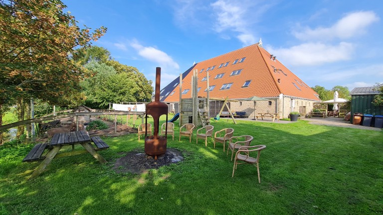Tuin - Verblijf bij BYNT