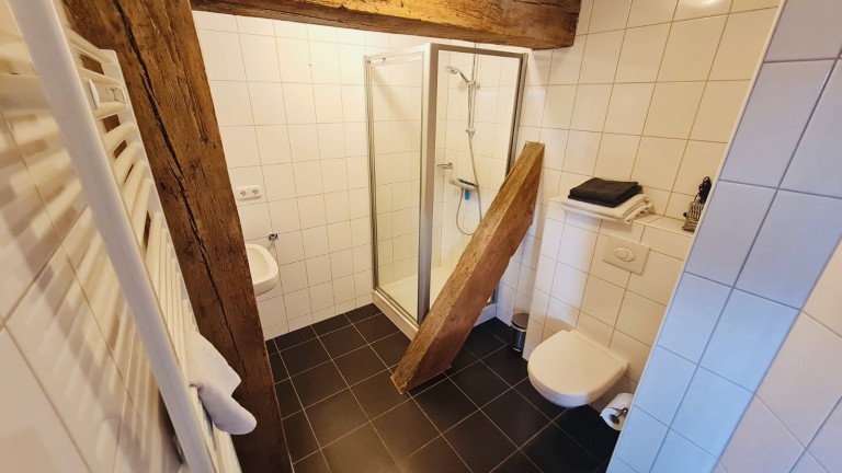 Badkamer - Verblijf bij BYNT