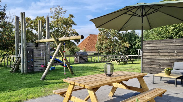 Tuin - Verblijf bij BYNT