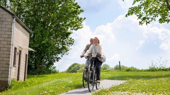 Fietsen - Domaine La Sapinière