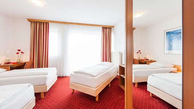 Driepersoonskamer - Andante hotel Erding