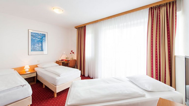 Vierpersoonskamer - Andante hotel Erding