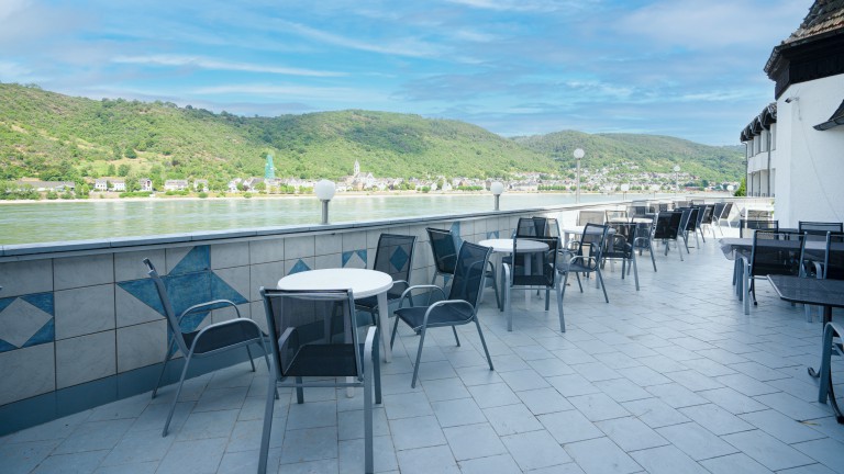 Terras - besttime Hotel Boppard