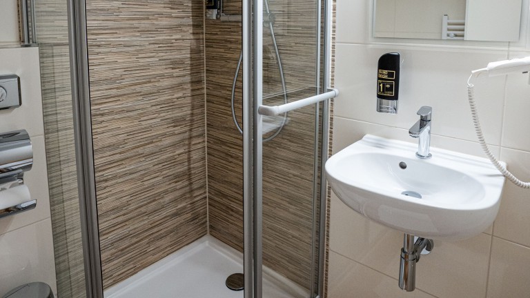 Badkamer - besttime Hotel Boppard